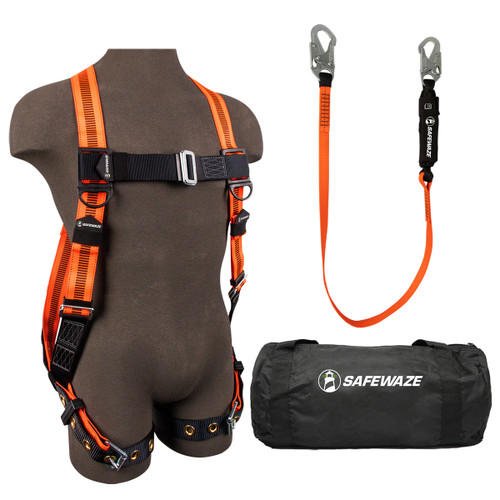 SafeWaze V-Line Bag Combo: FS99185-E, FS88560-E, FS8150 