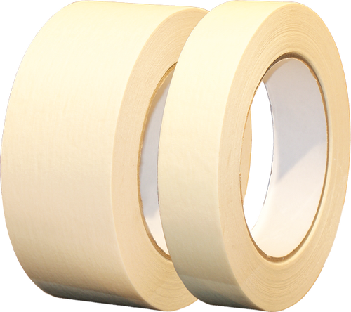 Electro-Tape 1"     (24 mm) x  60 yd Prime Industrial Grade Masking Natural Rubber Adhesive 36/CS