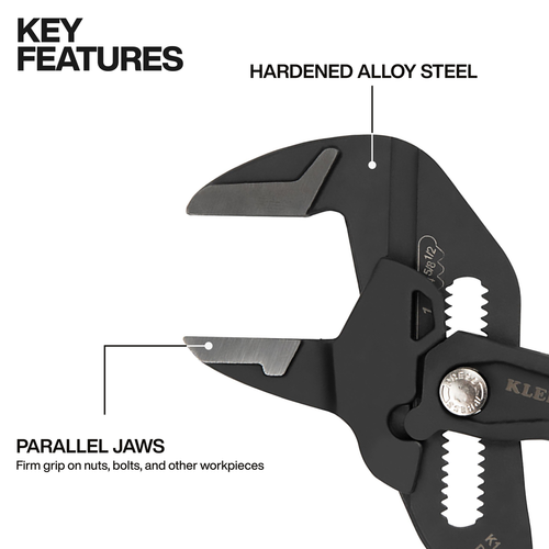 Compact Plier Wrench, 10-Inch