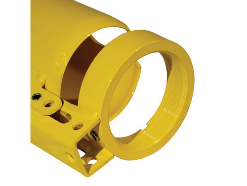 Safety Snap Cap for Gas Cylinders, Low Pressure-Fine Thread - 35360