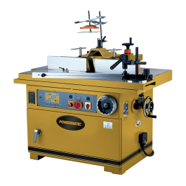 POWERMATIC TS29 Shaper, 7.5HP 3PH 230/460V, Sliding Table