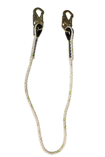 SafeWaze 6' Rope Positioning Lanyard
