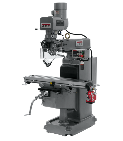 JTM-1050EVS2/230 Mill With X-Axis Powerfeed