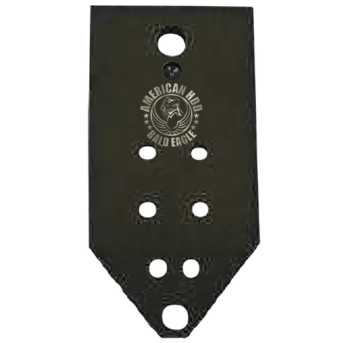 BALD EAGLE® Paddle Bit Vermeer® Compatible 7-Hole  -- 1/2" x 13, 4.0" Width, 3/4" Thick