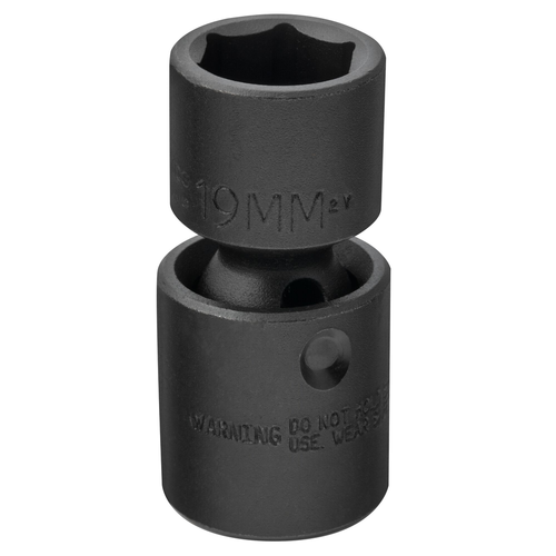 Proto® 1/2" Drive Universal Impact Socket 19 mm - 6 Point 1/ea