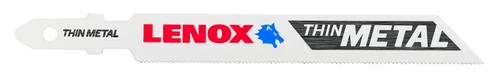 LENOX Tools T-Shank Thin Metal Cutting Jig Saw Blade, 3 5/8" X 3/8" 24 TPi, 5 Pack