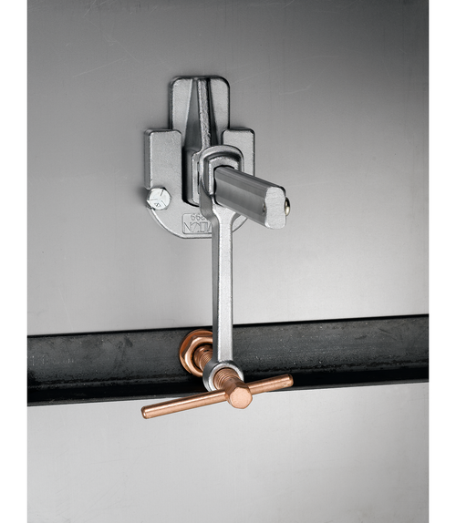 WILTON Welding Shoe Clamp 8 1/2" Jaw Opening, 5 1/2" Throat Depth