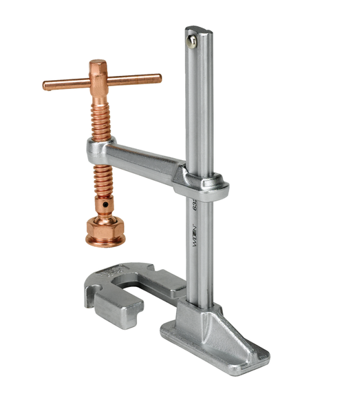 WILTON Welding Shoe Clamp 8 1/2" Jaw Opening, 5 1/2" Throat Depth