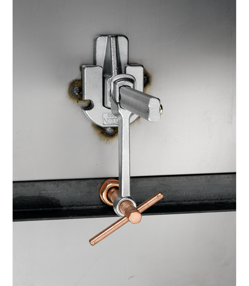 WILTON Welding Shoe Clamp 8 1/2" Jaw Opening, 5 1/2" Throat Depth