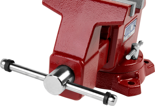 WILTON 675U, Utility Vise 5-1/2" Jaw with Swivel Base