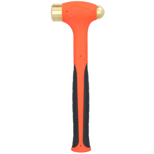24OZ DUAL FACED BRASS HAMMER