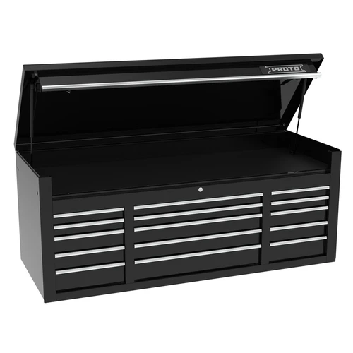 TOP CHEST 67 IN 10 DWR BLK