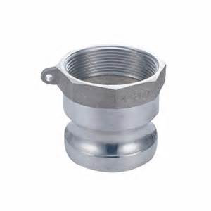 6" Type A Aluminum Cam Lock Coupling 1/EA
