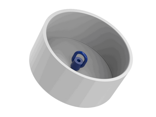 CAL AM RISER CAPS RISER CAP, 6"