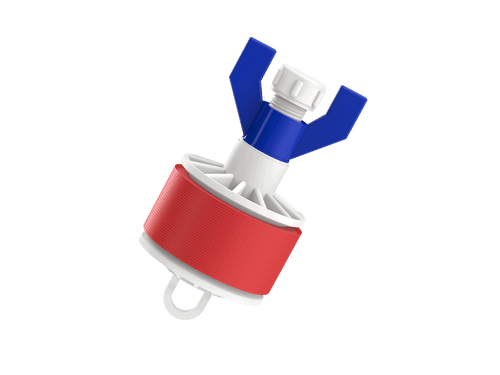 CAL AM KWIKIE PLUGS KWIKIE HOLLW STM EX PLG3" , WING NUT