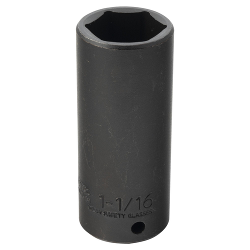 Proto® 1/2" Drive Thin Wall Deep Impact Socket 1-1/16" - 6 Point 1/ea