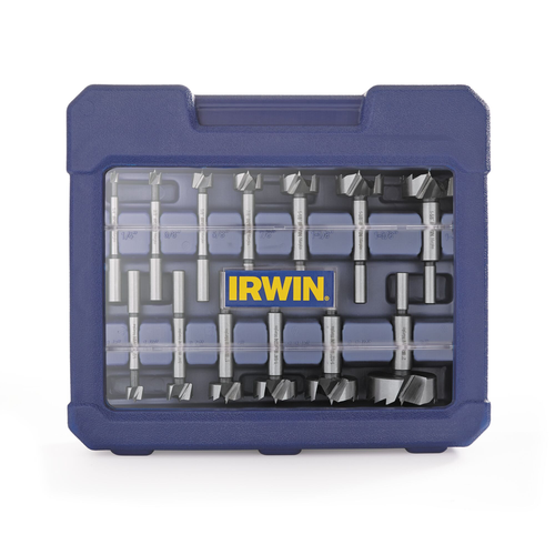 IRWIN 14PC  FORSTNER BIT SET MARPLES