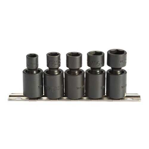 Proto® 3/8" Drive 5 Piece Universal Impact Socket Set - 6 Point 1/ea