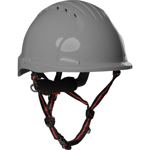 EVO® 6151 Ascend™ 280-EV6151SV-CH  Safety Helmets, Size OS, Gray