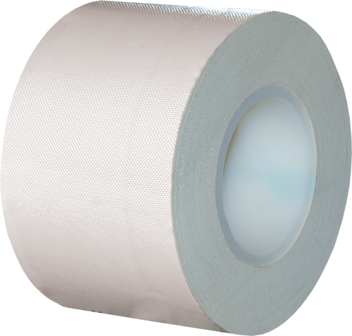Electro-Tape 1"    (25.4 mm)  x  60 yd 7mil Glass Cloth Tape-Thermoset Rubber 36/CS