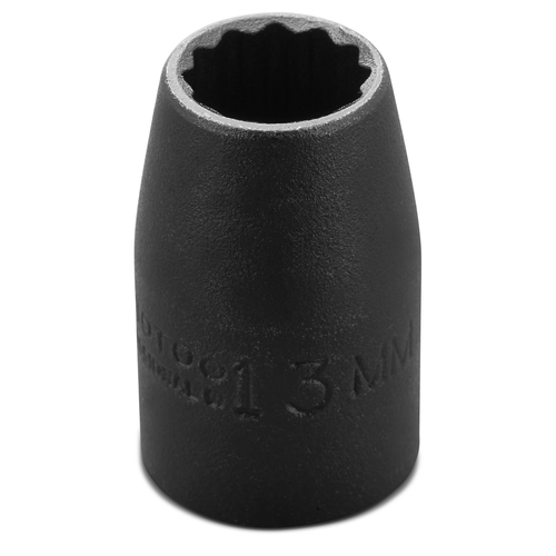 Proto® 1/2" Drive Thin Wall Impact Socket 13 mm - 12 Point 1/ea