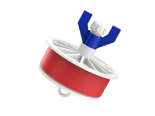 CAL AM KWIKIE PLUGS KWIKIE HOLLOW STEM EXPANDABLE PLUG, SCHED.80 5", WING NUT