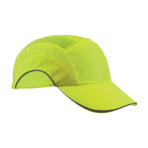 HardCap A1+™ 282-ABR170-LY  Bump Caps, Size OS, Hi-Vis Yellow