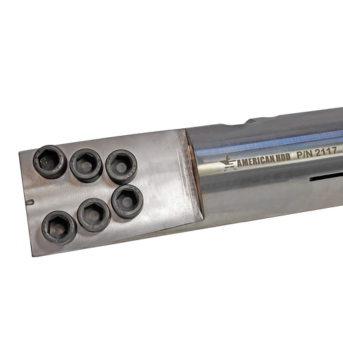 Transmitter Housings w/ "Bolt-on Doors" Ditch Witch® Compatible (Slant Face) 3.250" Dia. , 6-Hole DW - 16mm, 2.375" API REG (Box), 86 series Fits JT20 - JT4020M1