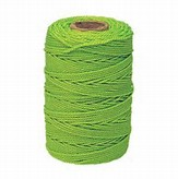 500 ft Green Braided Mason Twine