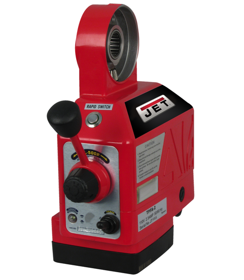 JET Z-Axis Knee Powerfeed