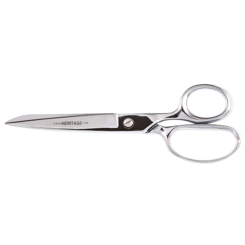 KLEIN Heritage: STRAIGHT TRIMMER 8" CHROME