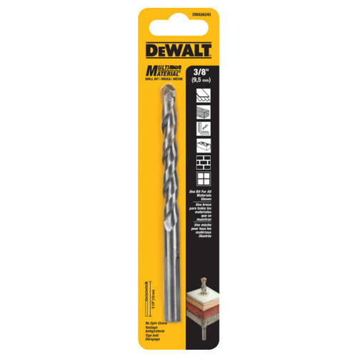 DEWALT 3/8-Inch By 5-1/4-Inch Multi Material Bit