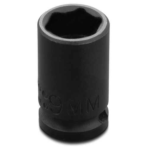 Proto® 1/4" Drive Impact Socket 9 mm - 6 Point 1/ea