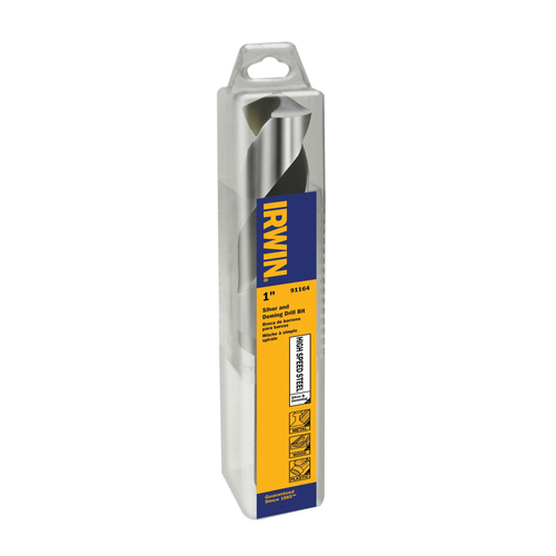 IRWIN DRL 1 S+D 118' BLK OX/BRT TUBED