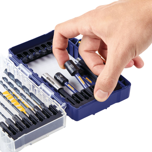 19PC IMPACT SCREWDRIVING BIT SET