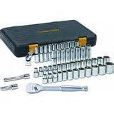 56 Pc. 3/8" Drive 120XP™ SAE/Metric 6 Point Standard & Deep Socket Set