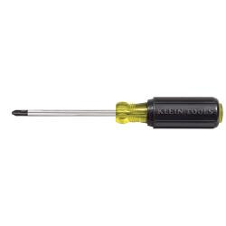 Klein #2 Phillips Screwdriver 4" Round Shank