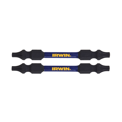 IRWIN IMPACT 2-1/2IN DE T15/20 - 2 PACK