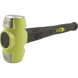WILTON 4 Lb Head, 16" B.A.S.H® Brass Hammer