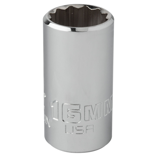 PROTO 1/2In Dr Mm Inter Skt 16Mm - 12 Pt