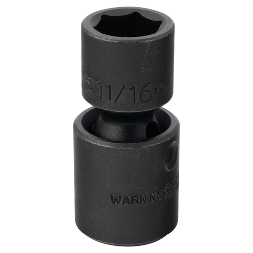 Proto® 1/2" Drive Universal Impact Socket 11/16" - 6 Point 1/ea