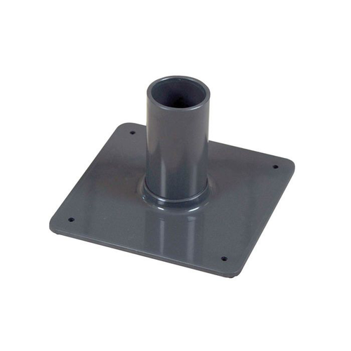 PVC Lecture Bottle (LB) Small Gas Cylinder Stand, 1 Cylinder Capacity, Bench Mount - 35316