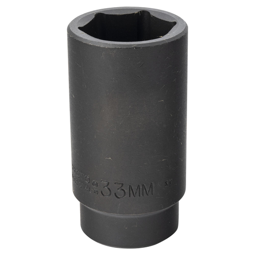 Proto® 1/2" Drive Deep Impact Socket 33 mm - 6 Point 1/ea