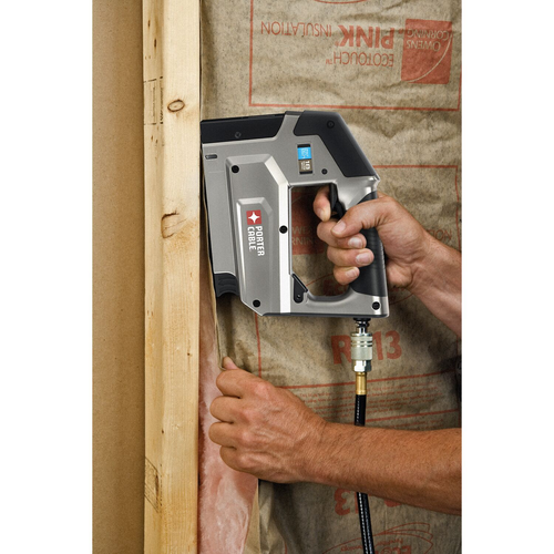 PNEUMATIC TACKER: STAPLER & BRAD