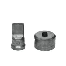 13/32X1 OBLONG PUNCH & DIE SET W/ KEY-WAY, PDOB13/32X1