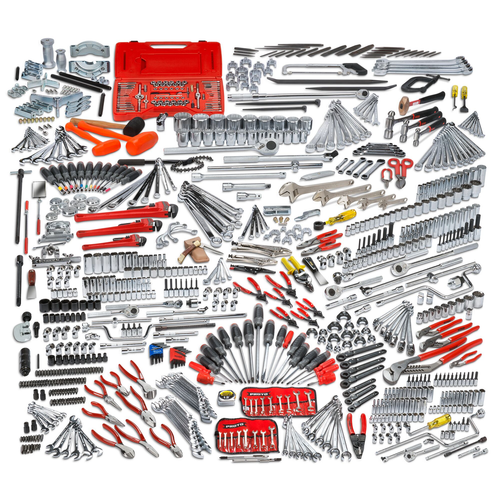 PROTO 833Pc Master Tech Maint Set