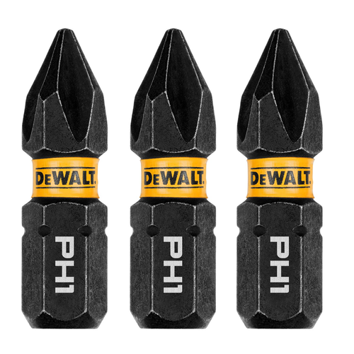 DW FLEXTORQ 3PK 1IN BITS FOR PH1