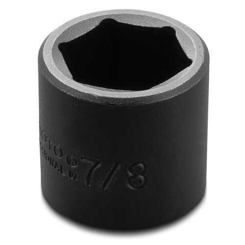 Proto® 3/8" Drive Impact Socket 7/8" - 6 Point 1/ea