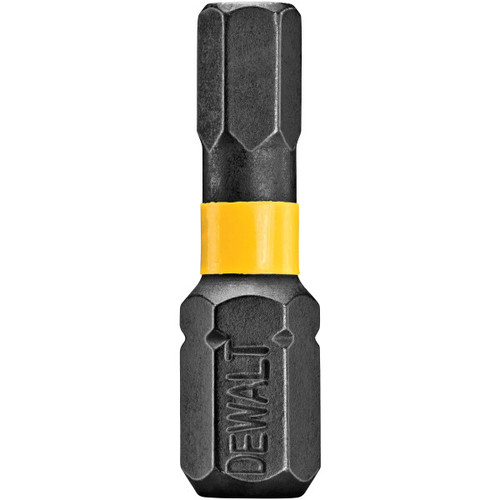 DEWALT 1-Inch Hex 3/16-Inch Impact Ready Flextorq Bits, 50-Pack