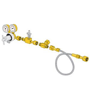 Allegro Airline Alarm, High Pressure